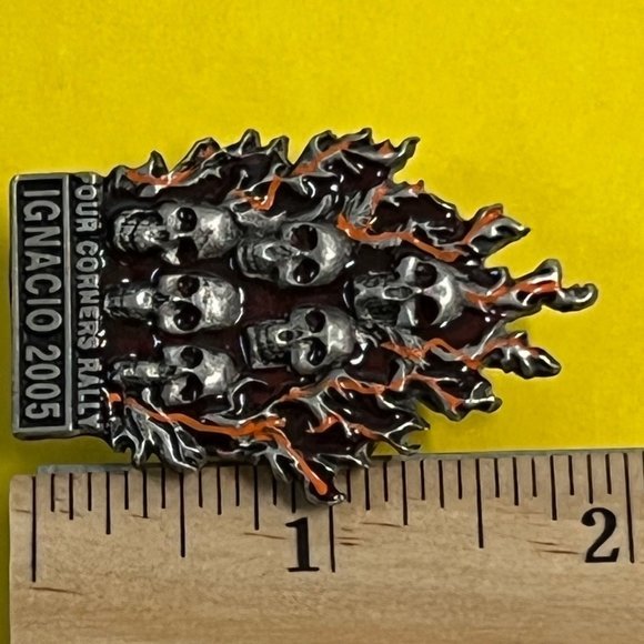 Harley Davidson Four Corners Rally Ignacio 2005 Pin - Picture 5 of 5